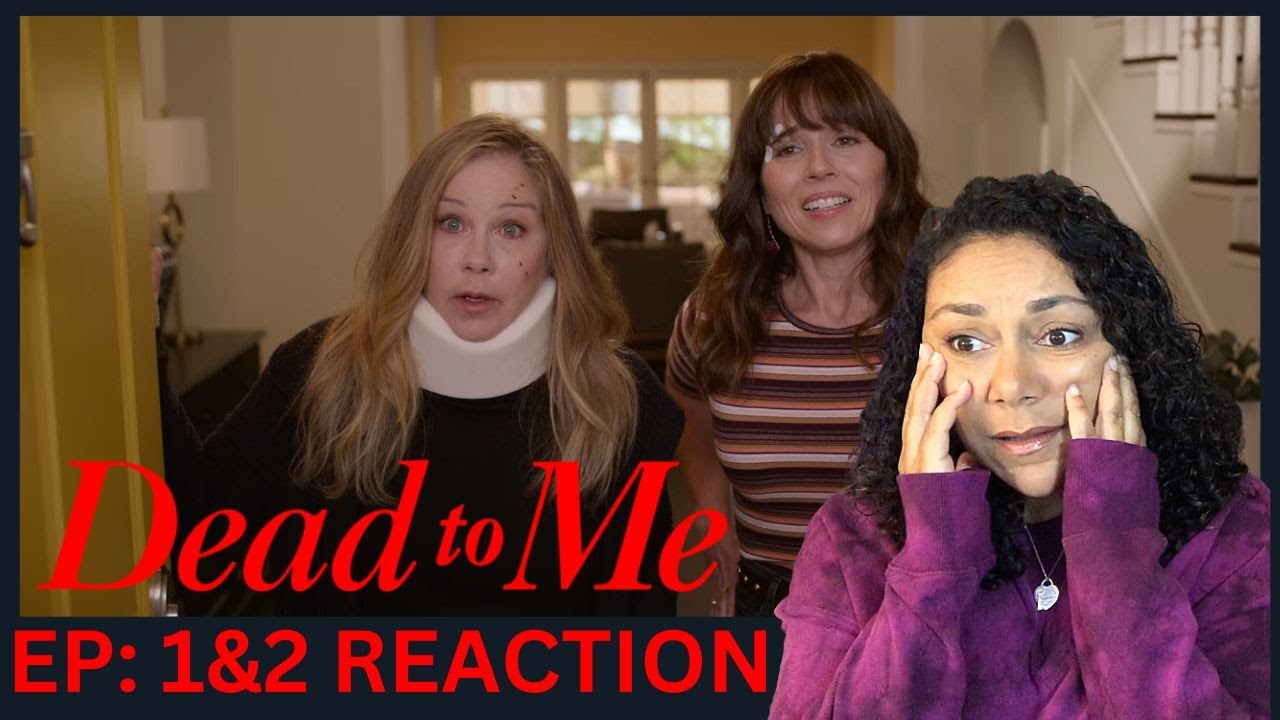 DEAD TO ME Season 3 Episodes 1 & 2 REACTION