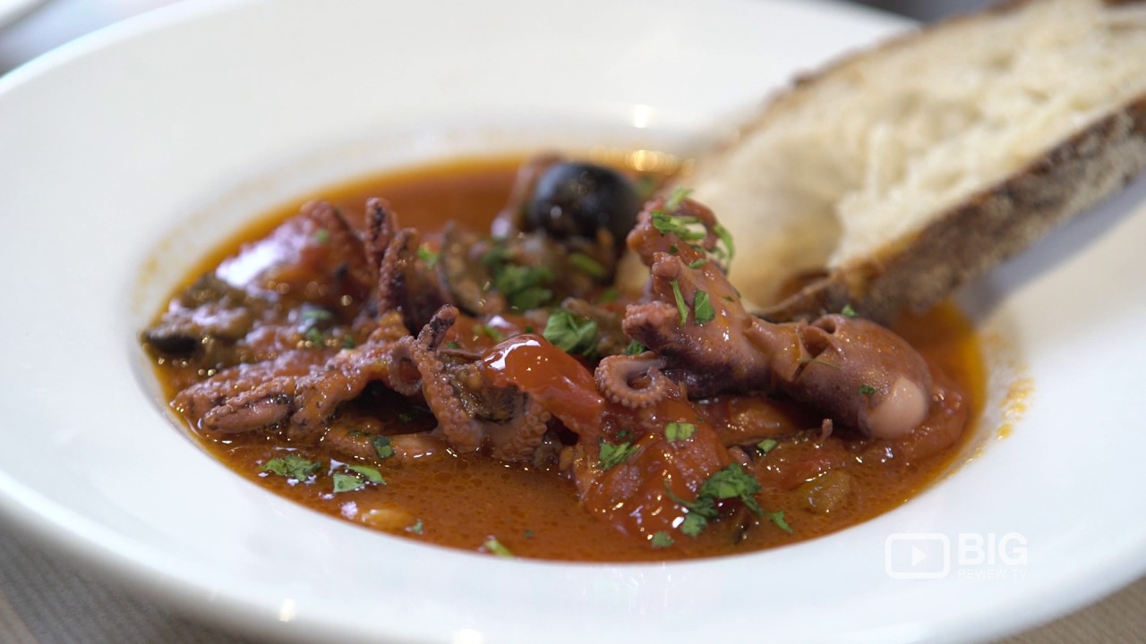Osteria Tufo Italian Restaurant in Finsbury Park London serving Seafood, Pasta and Wines