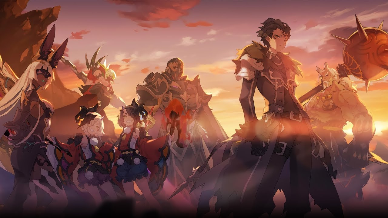 ♫  The Agito Uprising: Legend Difficulty (Phase 2 Extended) - Dragalia Lost BGM