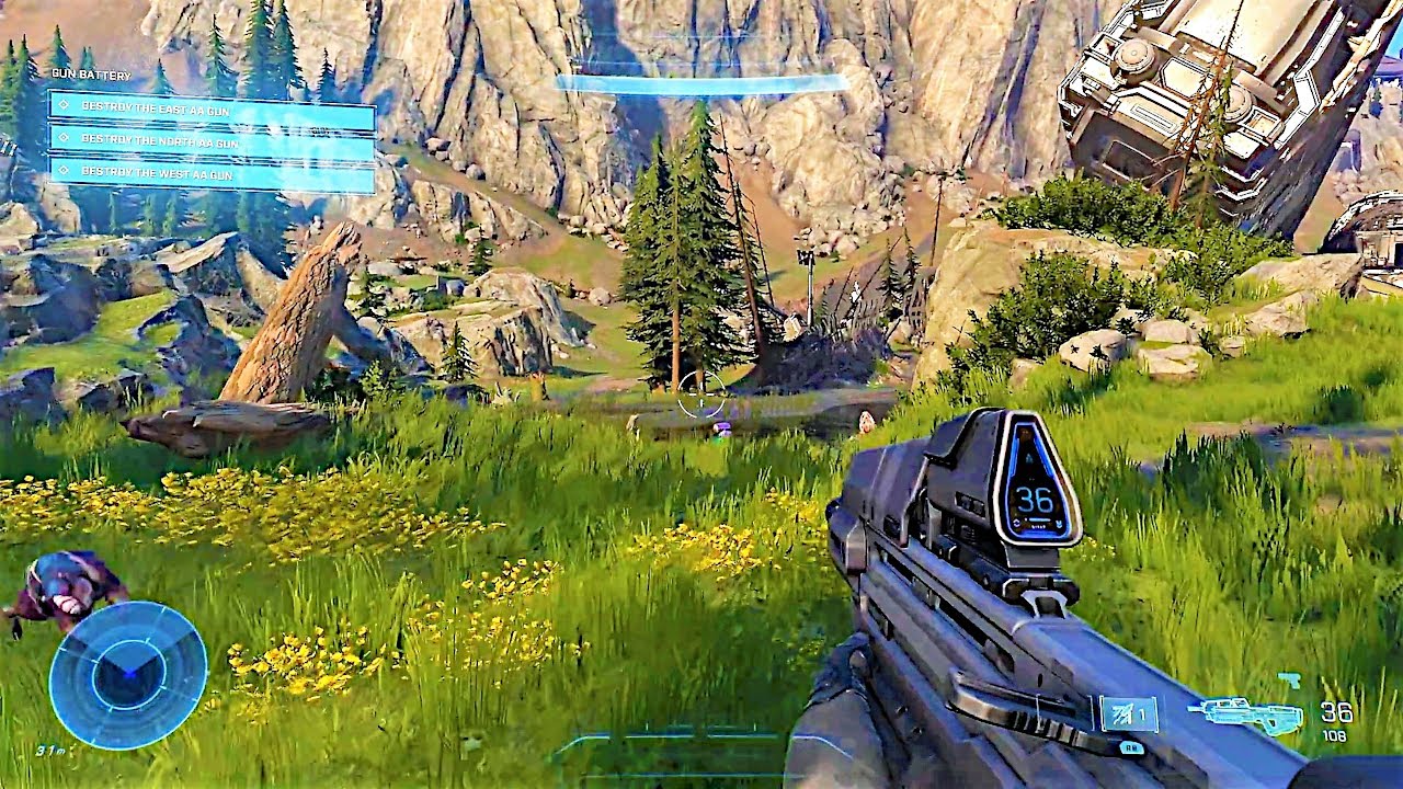 HALO INFINITE Gameplay Demo (No Commentary) 2020