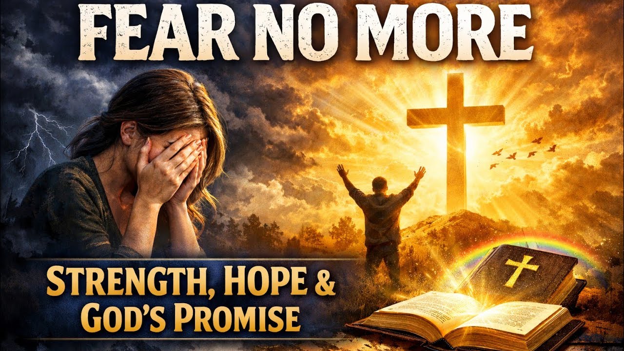 Fear No More | Strength, Hope, and God’s Promise