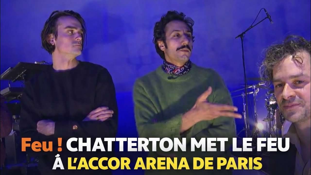 Le groupe Feu ! Chatterton enflamme L'Accor Arena de Paris Bercy avec deux concerts 12/02/2026