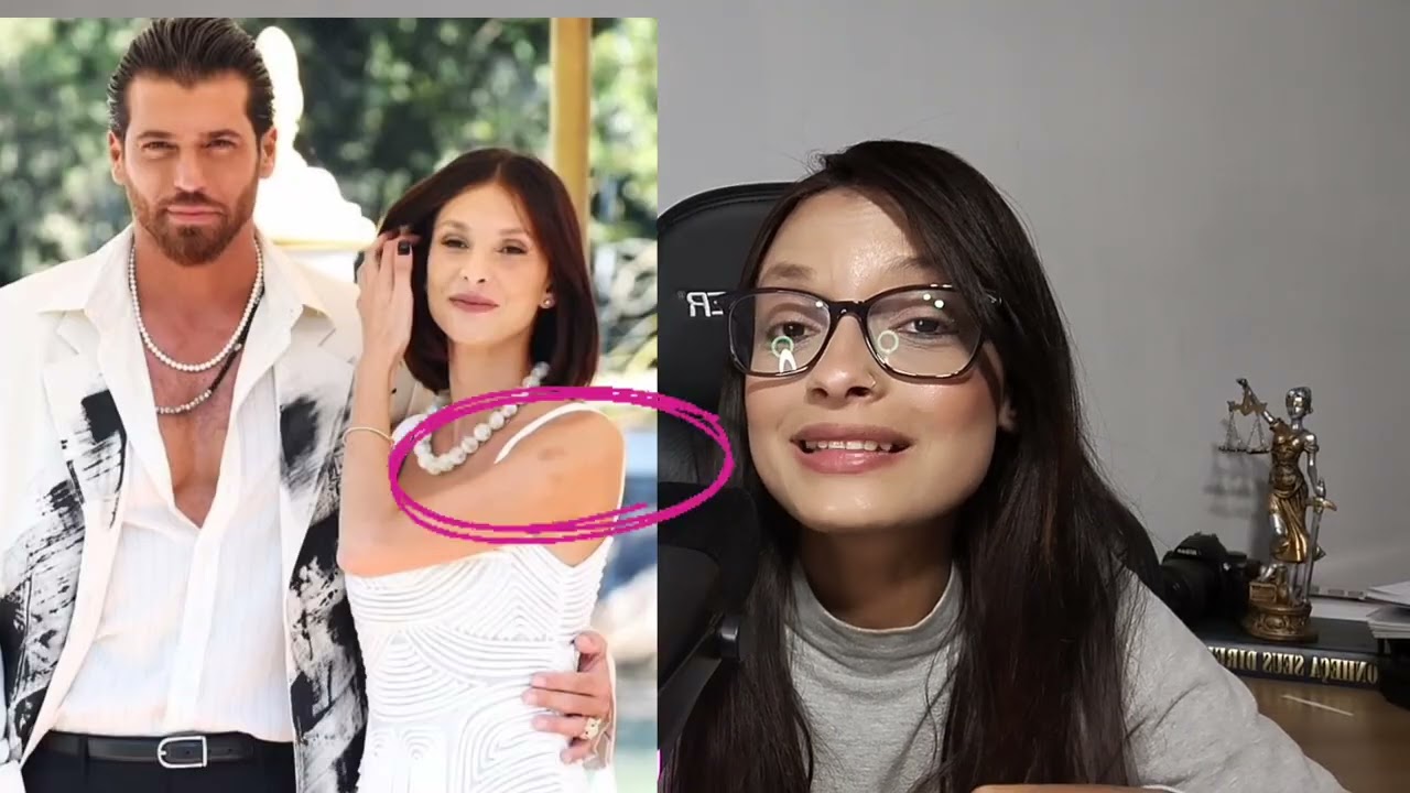 SARA BLUMA VAI A VENEZA COM BRAÇO 🟣 CAN YAMAN 