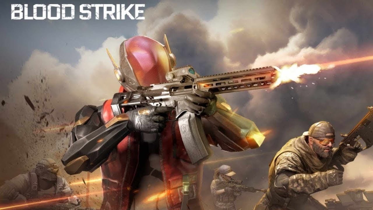 Blood Strike skyline beach gameplay 33 kill's 🙀🔥🔥