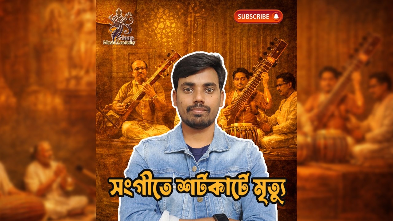 শর্টকাটের যুগে সংগীতের মৃত্যু || উচ্চাঙ্গ সংগীত|| Bangla Classical Music Discussion || Sanjoy