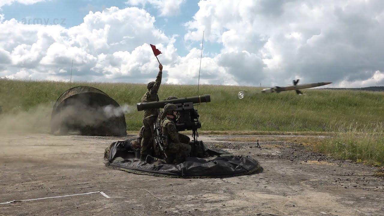 ZKUŠEBNÍ STŘELBY RBS 70NG