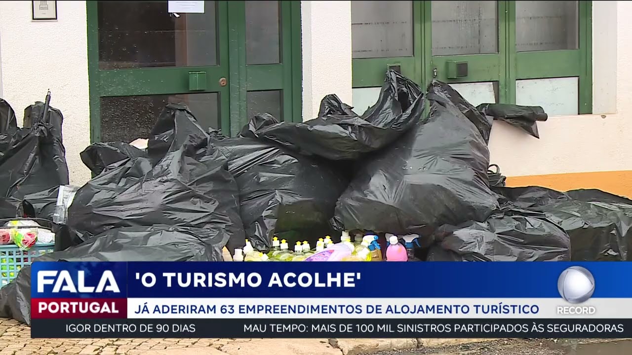 'O Turismo Acolhe'