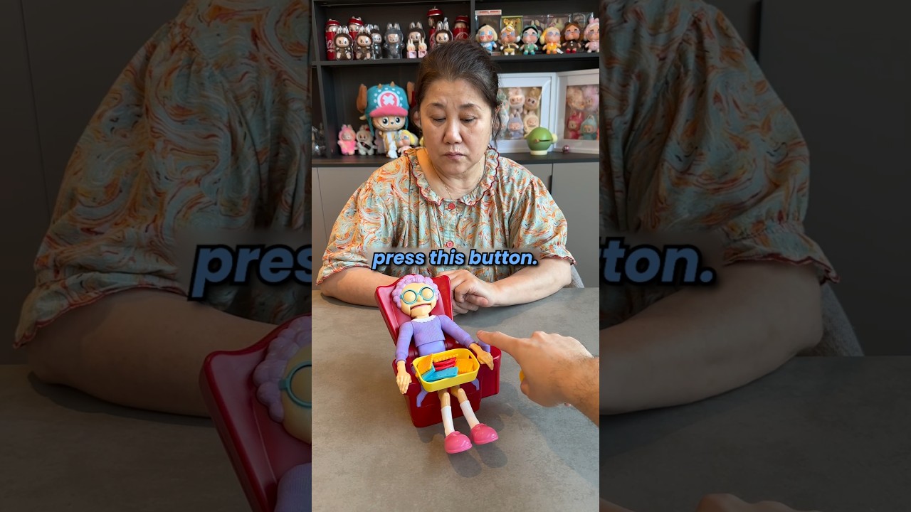 Her Son Bought Toys For Mom&hellip; But She Doesn't Like Them 😂🎁