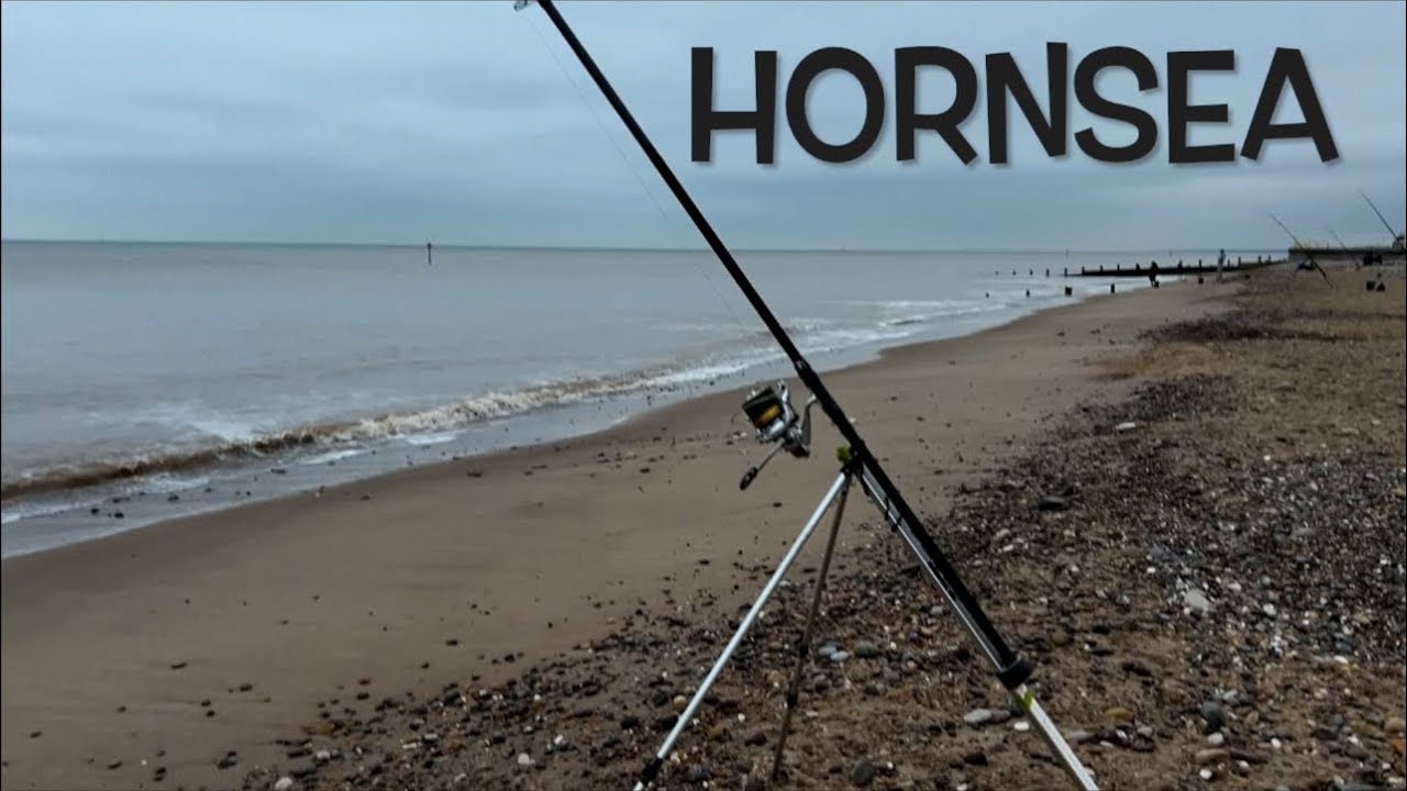 Holderness coast. Hornsea.