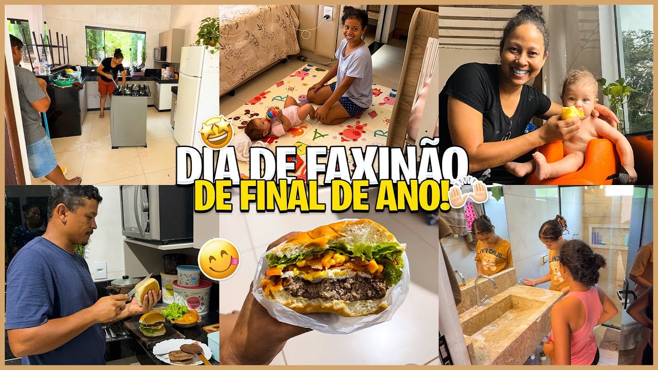 VLOGÃO da VIDA REAL‼️ CUIDANDO do NOSSO LAR em FAMILIA| PAIS DE 3