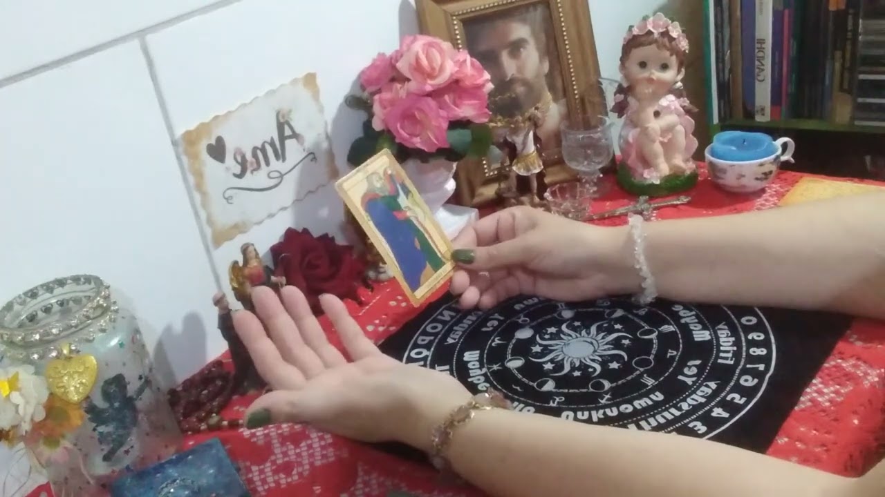 Uma carta do ser amado(a) que deseja muito falar com você.