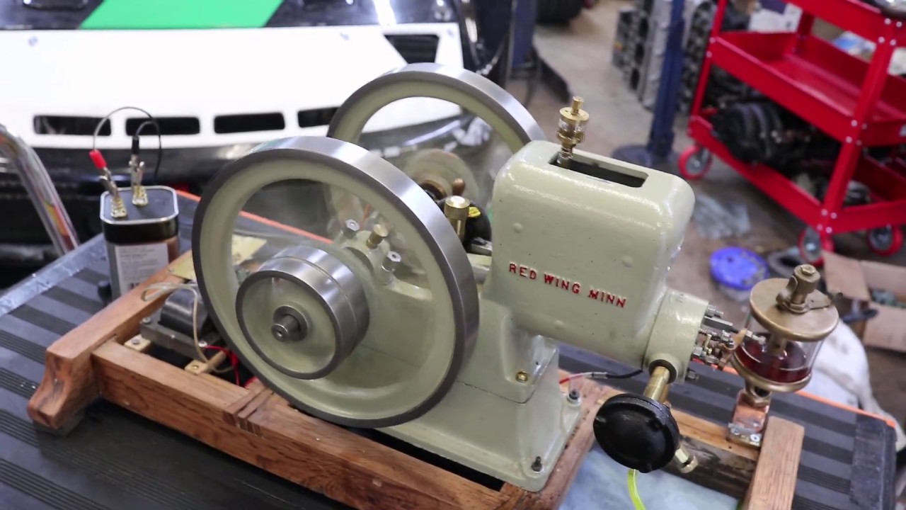 Red Wing model hit and miss engine