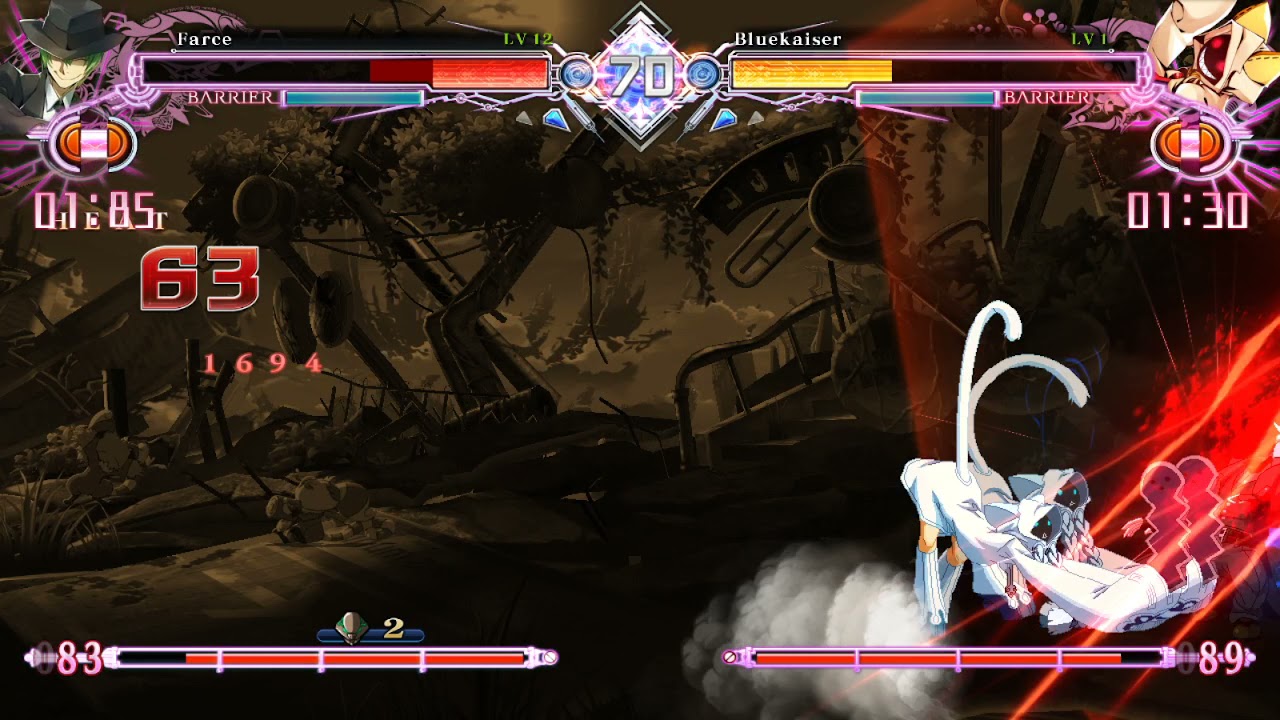 Peak Taokaka Performance