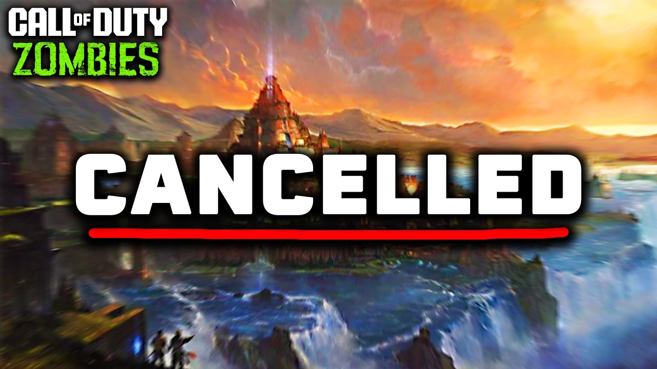 The Lost Call of Duty Zombies Maps