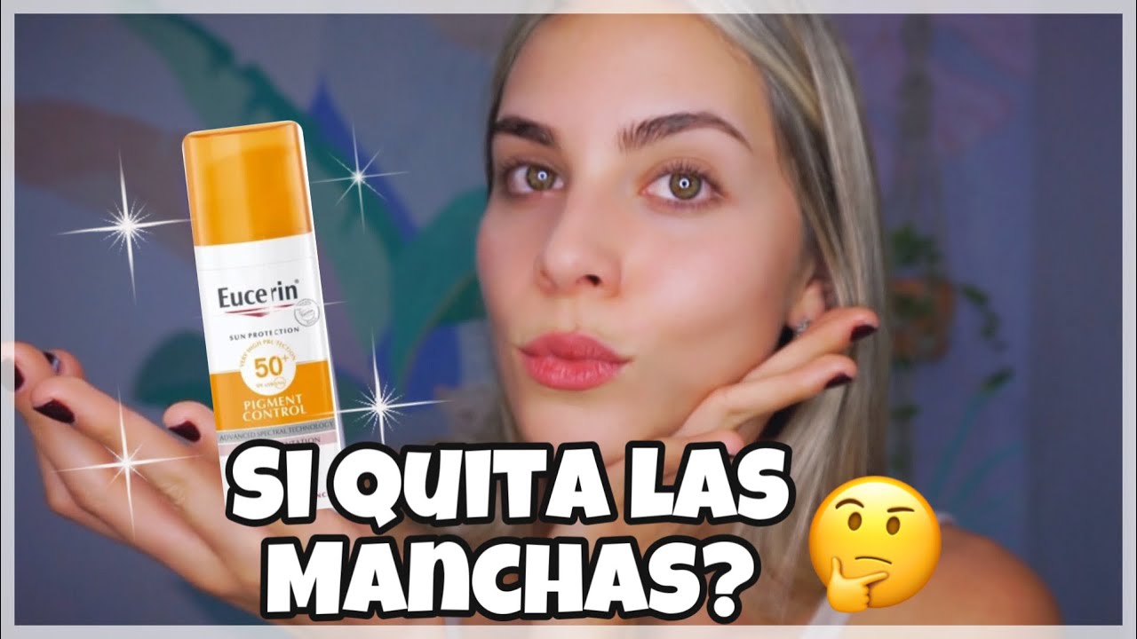 PIGMENT CONTROL EUCERIN * Reseña honesta, elimina las manchas de la cara?
