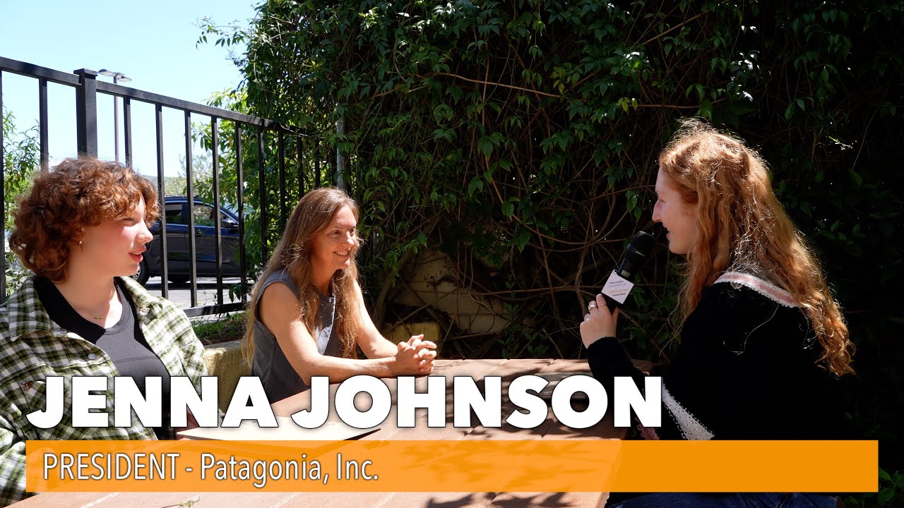 JENNA JOHNSON - President, Patagonia Inc.