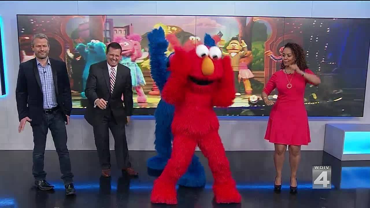 Live in the D: Fun for the whole family with Sesame Street Live