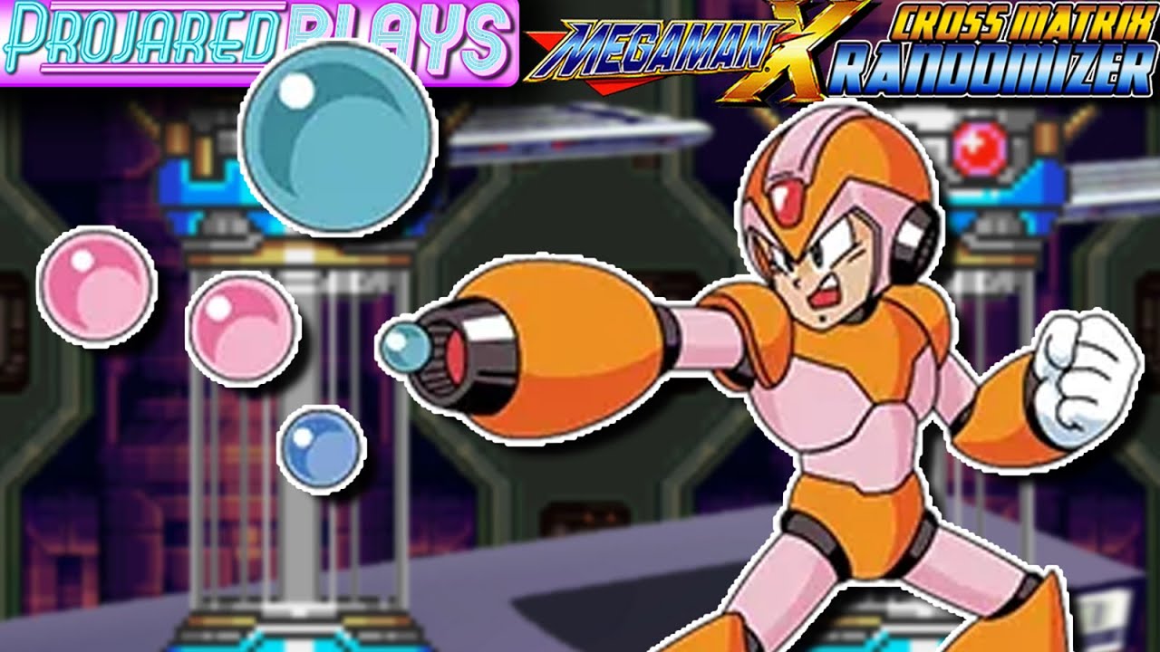 Megaman X1-3 Cross Matrix RANDOMIZER Часть 11