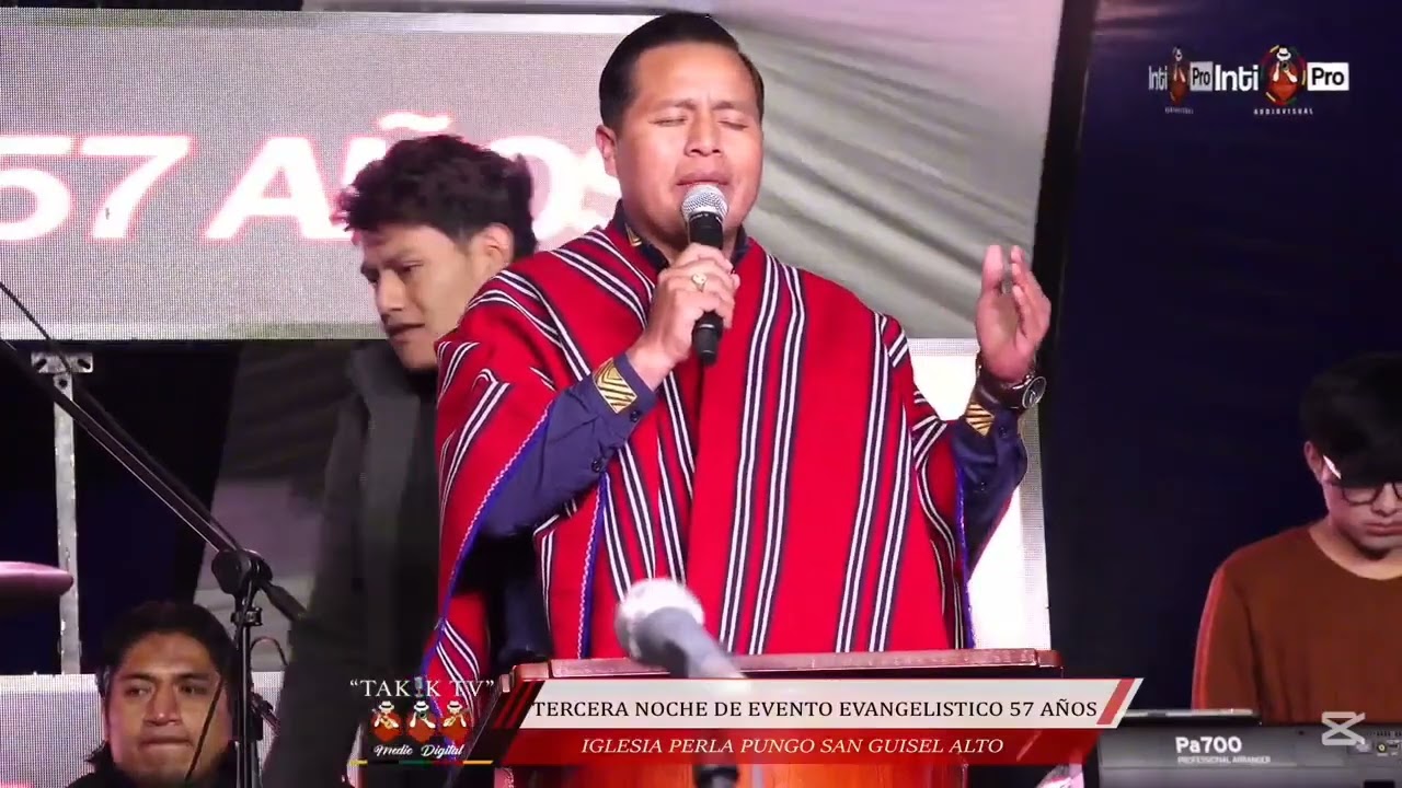 Ima nishpa amsa causaipi -Tigramuy - hno.ARMANDO MOYOLEMA -  INTI PRO