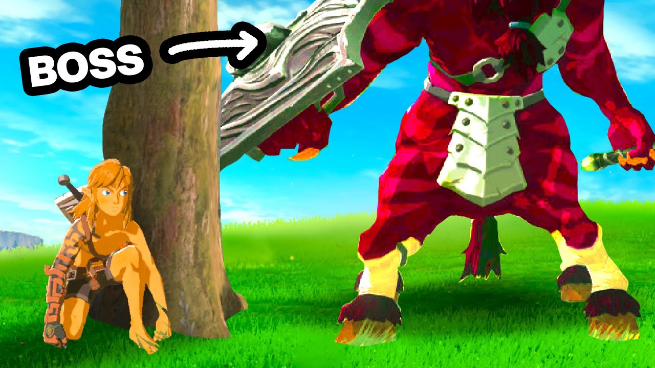 Ce Mod rend Zelda TOTK Impossible