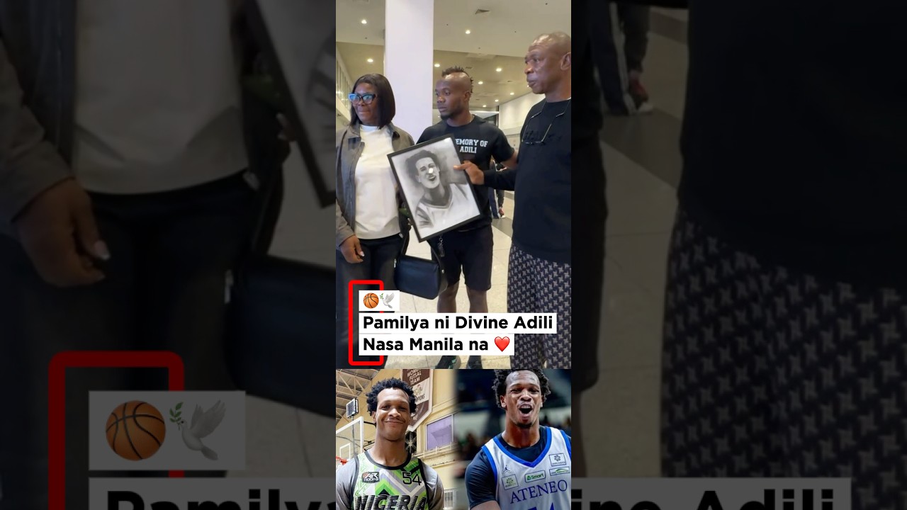 🕊️ Pamilya ni Divine Adili, Dumating na sa Manila ❤️