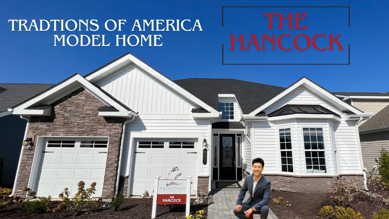 The Hancock by Traditions of America | Model Tour | 2393 SF | Chesterfield VA