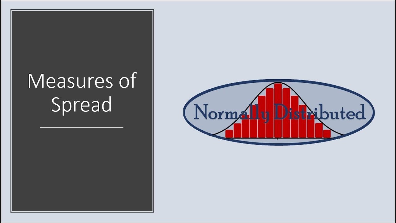 Measures of Spread