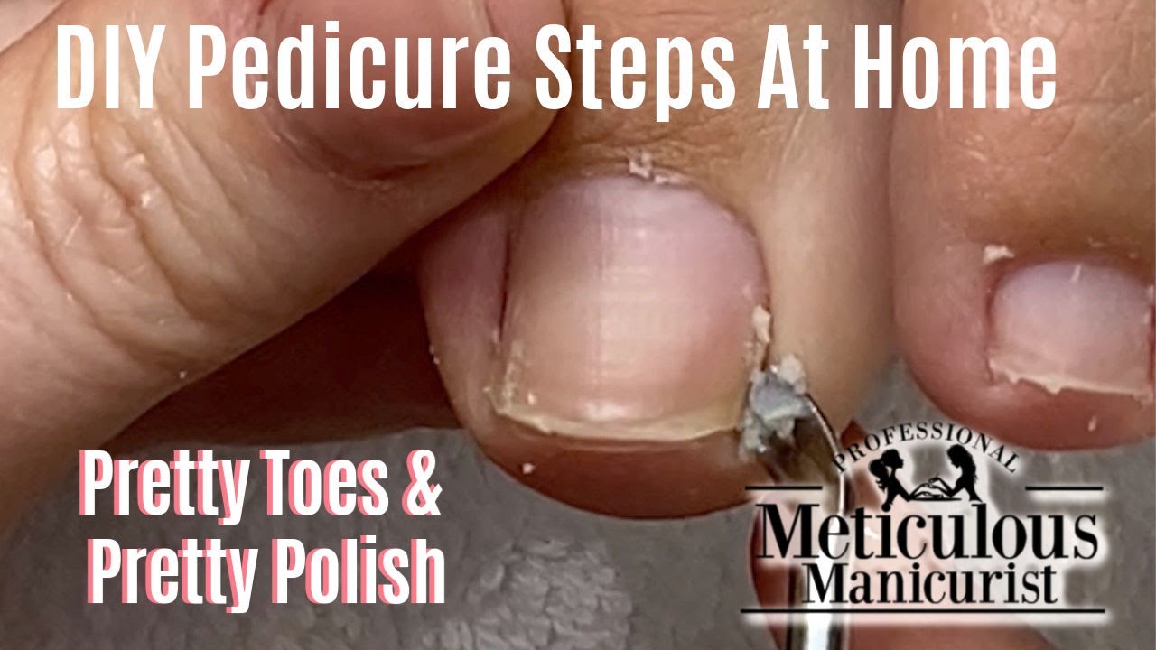 DIY Pedicure Steps at Home