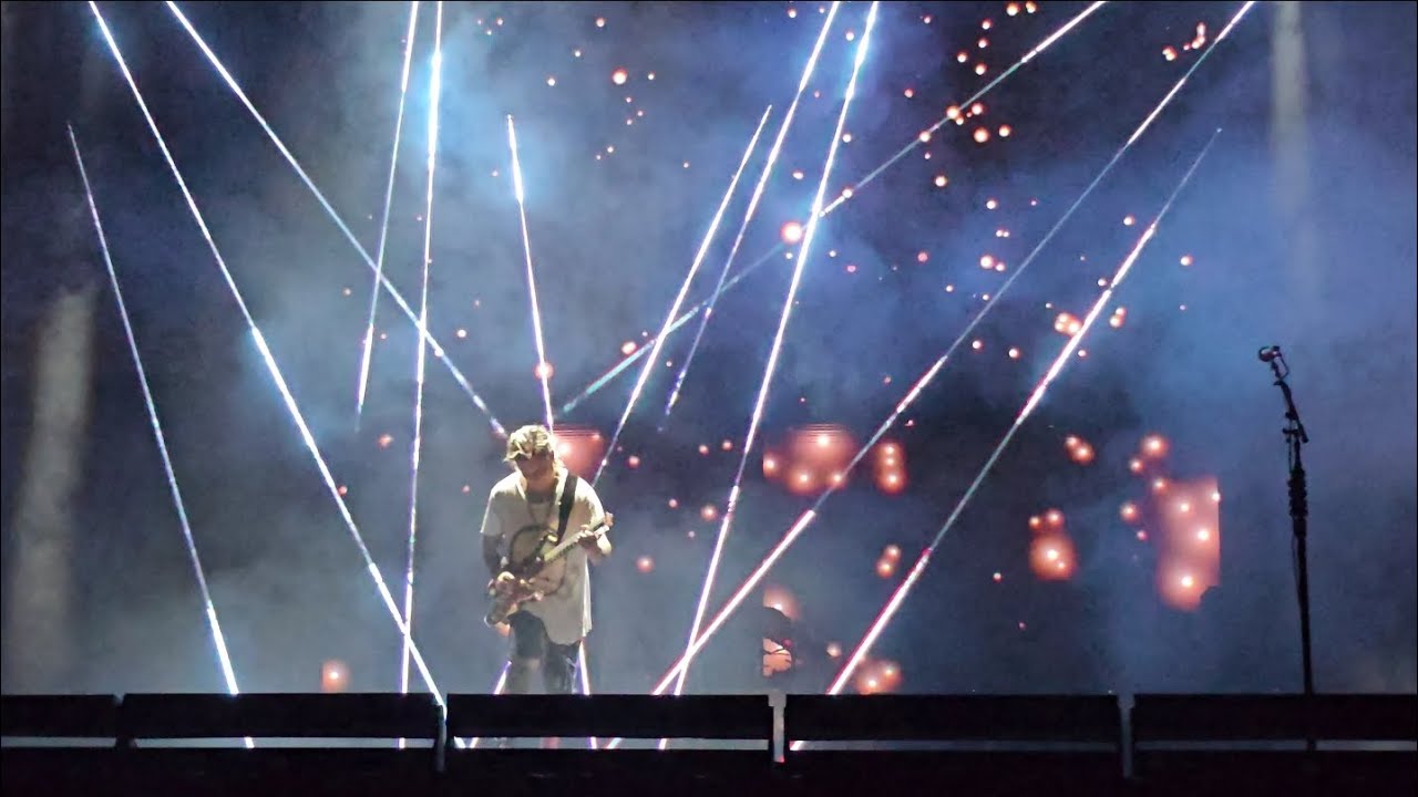 Nobody (4K 60 FPS) - Avenged Sevenfold Live In Jakarta 2024