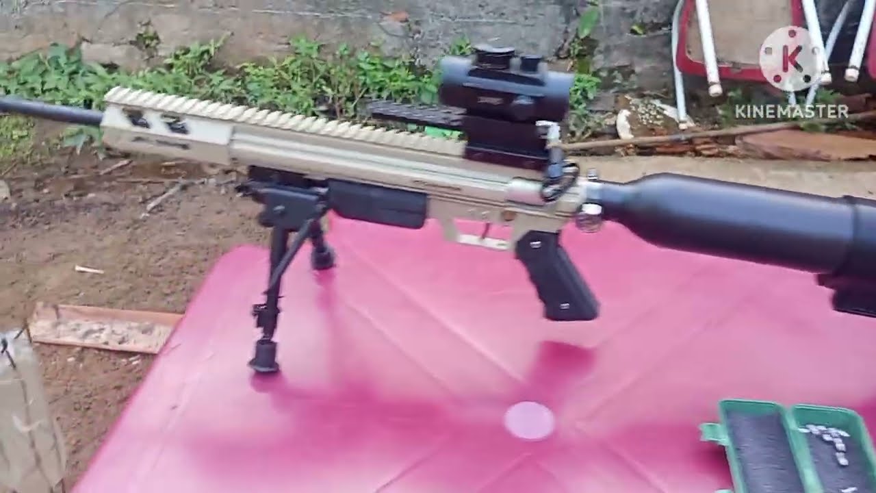 PCP CAÇADORA 6.35 (TESTE DE POTÊNCIA)