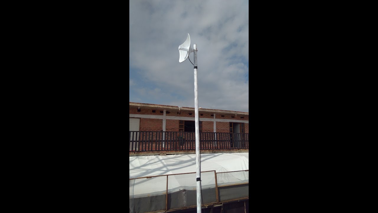 Enlace Inalambrico PTP de 700 mts. para transportar linea telefonica