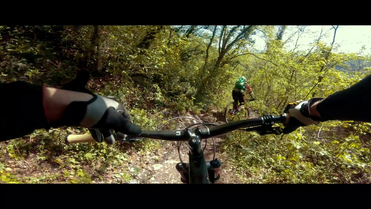 Mountainbike enduro a Magrè, Bernardi, Dh San Matteo e variante Gavasso Gavajones
