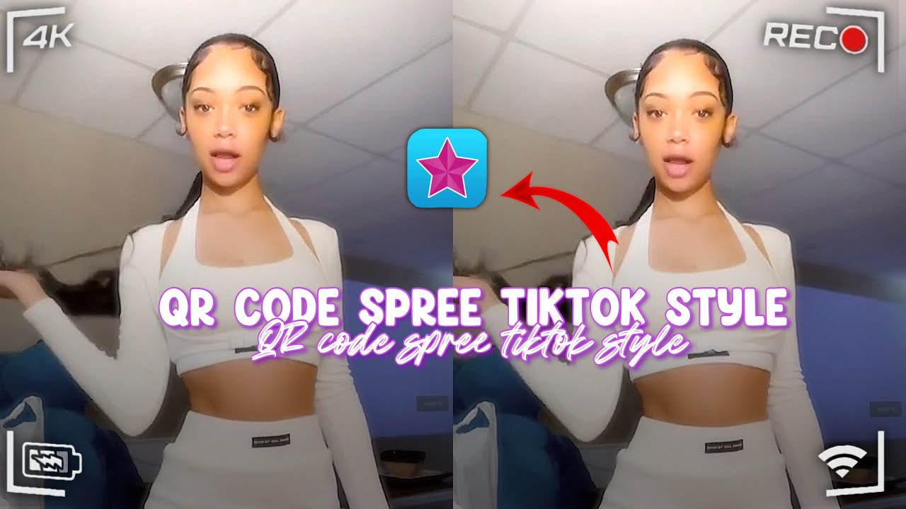 Tiktok style velocity QR code spree | shakes, colorings, intros and more…