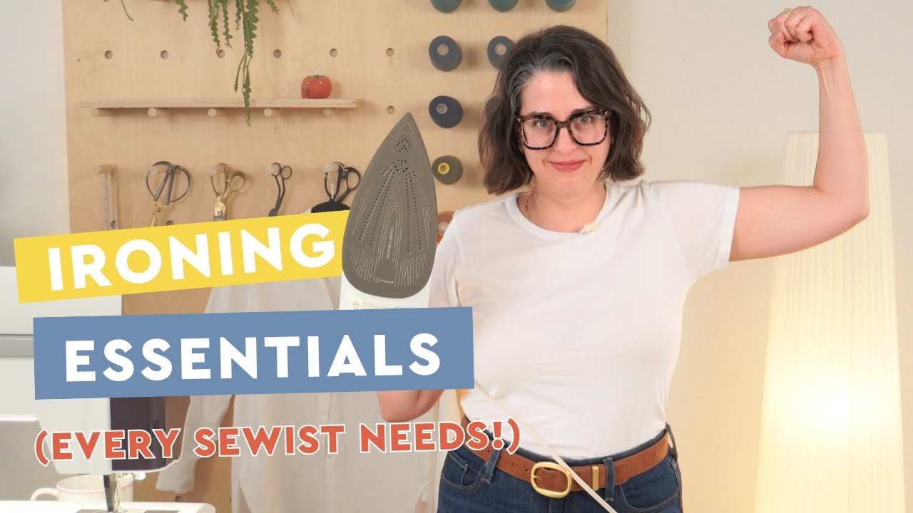 Our Ironing Essentials for Perfect Pressing