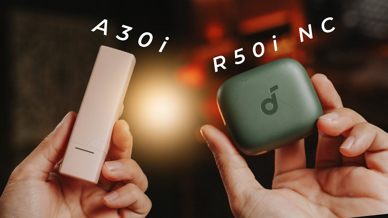 200 Ribuan udah ANC?! | Anker soundcore R50i NC & A30i Review