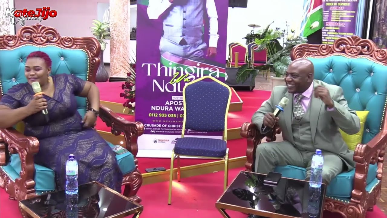 THINGIRA WA NDURA WARUINGE & KATE JIJO OFFICIAL /// PART 3 Q AND A SESSION