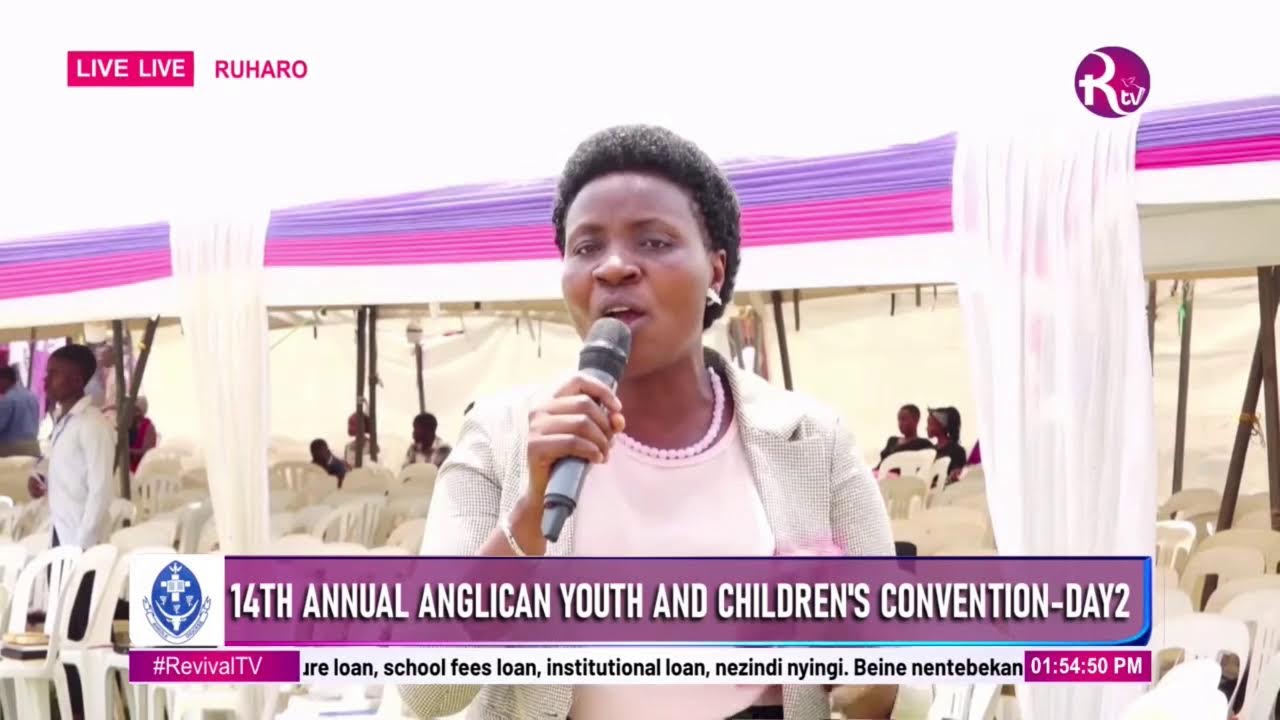 ANKOLE DIOCESE 14TH ANNUAL YOUTH AND CHILDREN'S CONVENTION