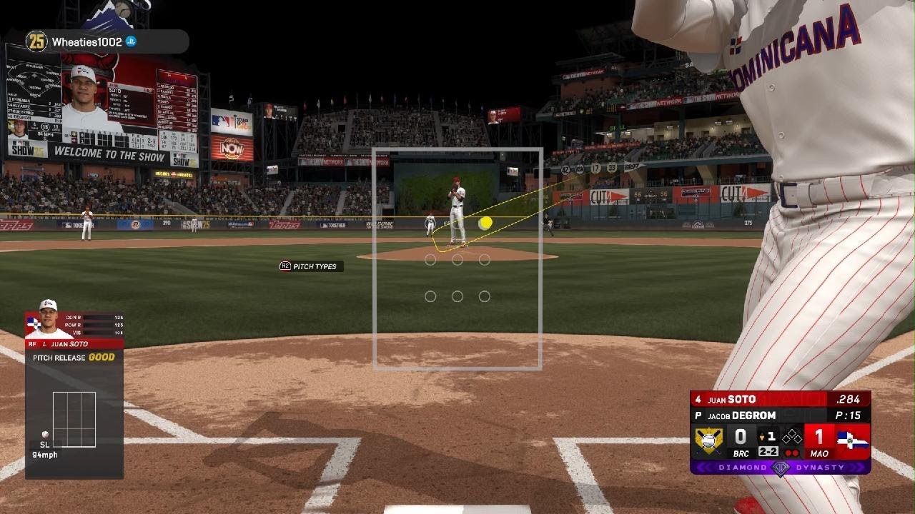 MLB The Show 25 omg🫢⚾🔥🐐