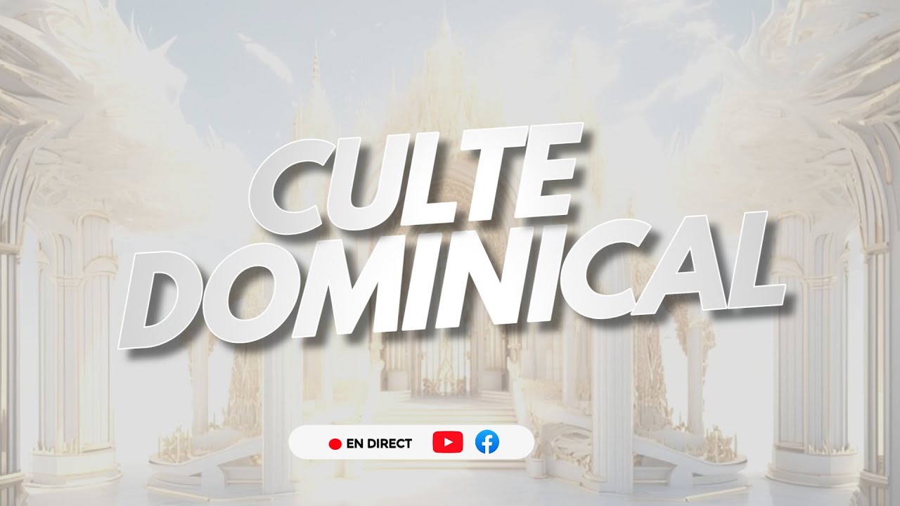 🔴LIVE |CULTE DOMINICAL/  RÉVÉREND DOCTEUR H. RIVIÈRE KANONGA/QUE DIEU VOUS SANCTIFIE  LUI-MÊME 2026🔴