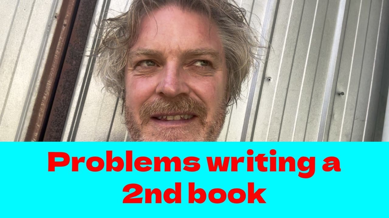 Struggling to write a 2nd book for a traditional publisher