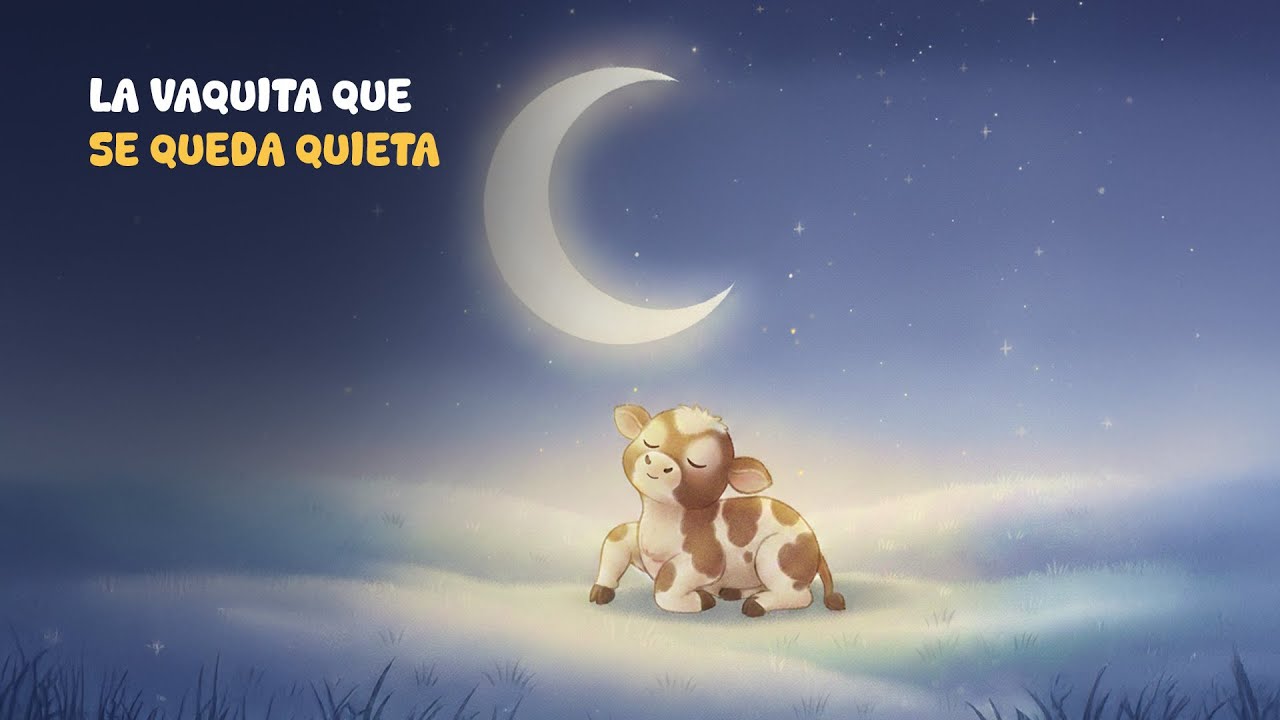 La vaquita que aprende a estar quieta | Cuento para dormir