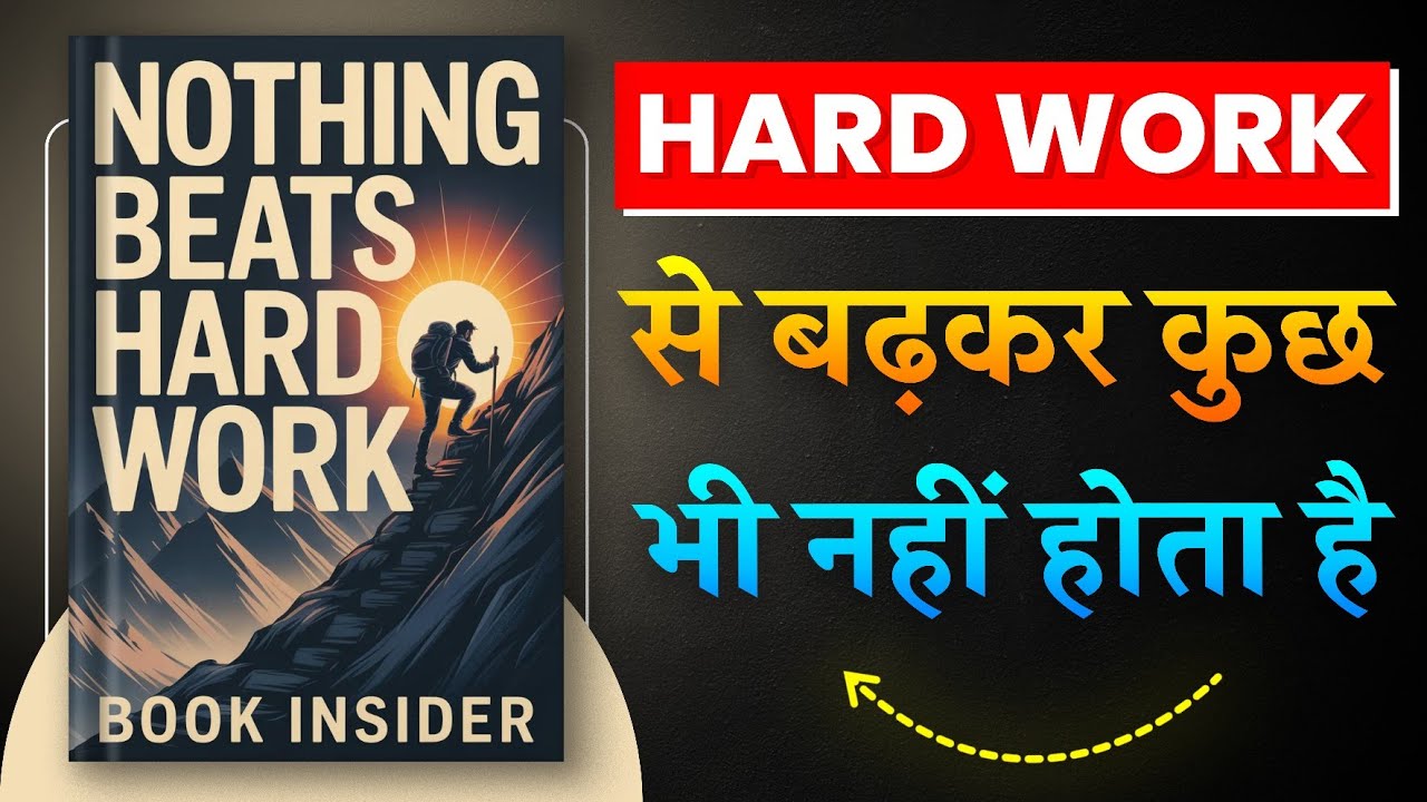 Nothing Beats Hard Work | Hard Work से बढ़कर कुछ भी नहीं है | Book Summary in Hindi
