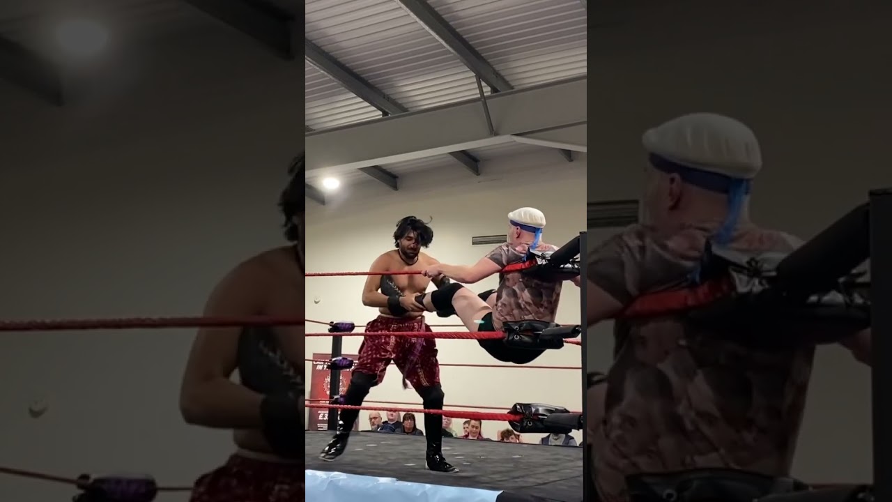 TV&rsquo;s Umar Mohammed Backstabber - WrestleZone Regal Rumble 2024
