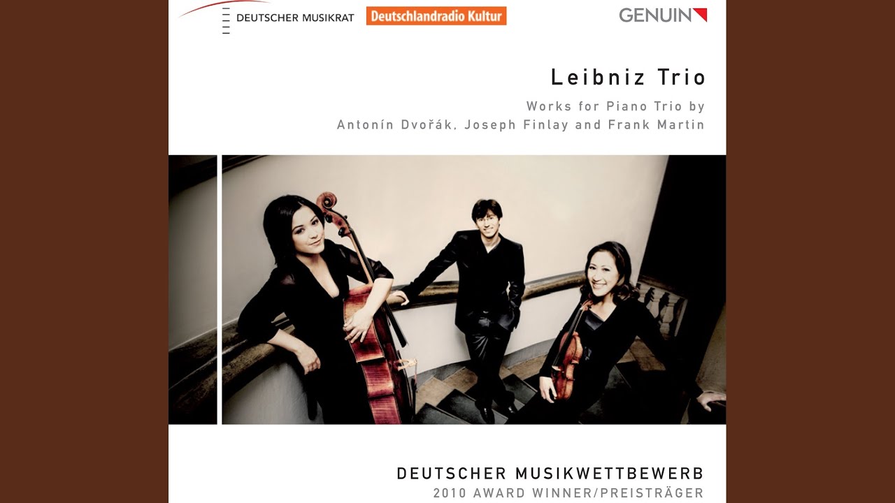 Piano Trio No. 3 in F Minor, Op. 65, B. 130: I. Allegro ma non troppo