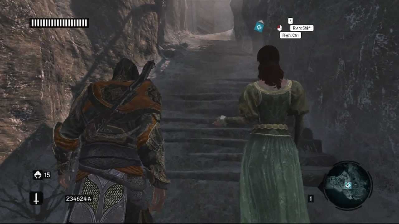 Assassin's Creed Revelations: Эцио и София в Масиафе