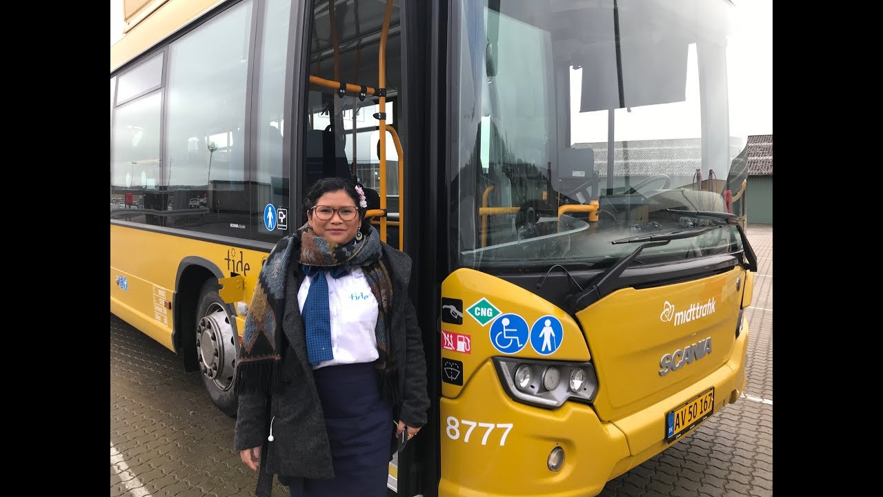 Bliv buschauffør hos Tide Bus Danmark  - Juleha Boris