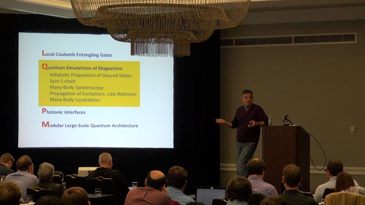 Chris Monroe: Time to Build a Real Quantum Computer