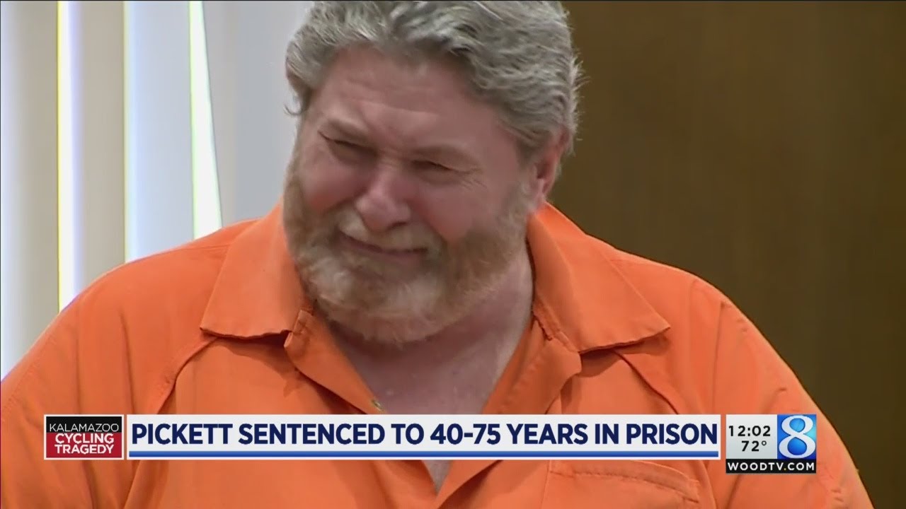 Pickett sobs at sentencing for deadly Kzoo Co. cycling crash