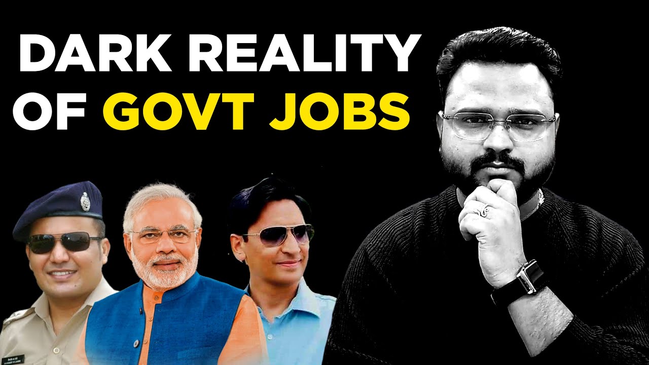 Dark Reality Of Govt Jobs | Are Govt Job Is Big Mistake? | Job Crisis In India | Jay Naik