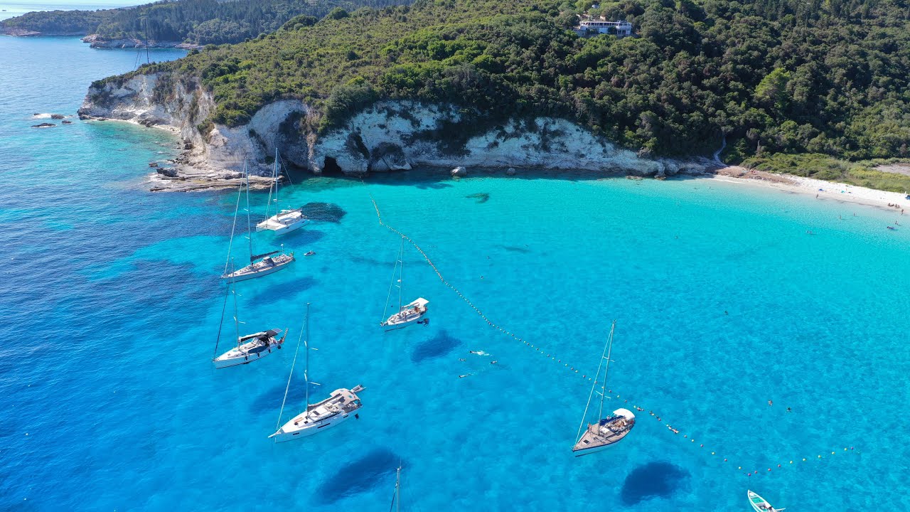 Sailing Corfu and Ionian Sea 2022